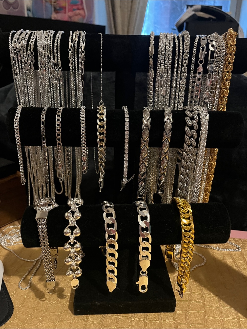 925 Sterling Silver Jewelry/Bracelets/Chains/Necklaces.